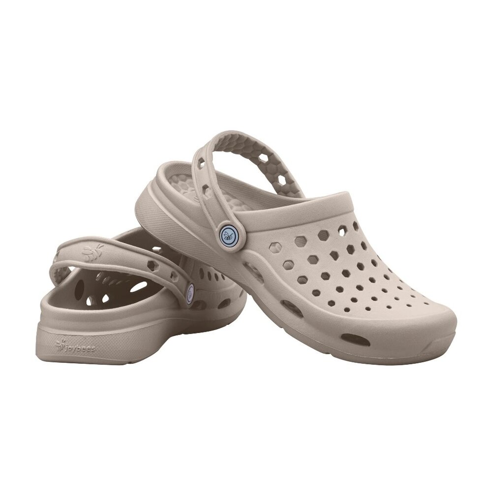 Joybees Unisex Active Clogs Sandals, Color:Frappe, Size: 8 Women / 6 Men